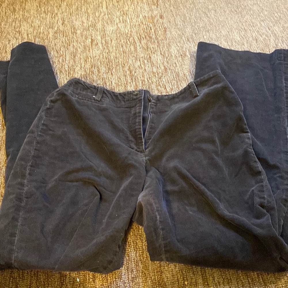 NWOT Dark brown, Corduroy pants